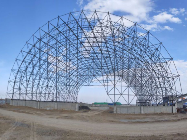 宜城体育场网架结构