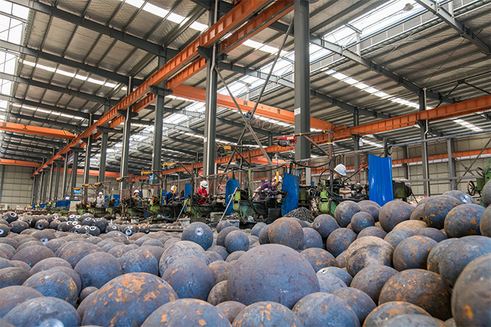 宜城网架配件车间